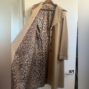 Dolce and Gabbana trench coat